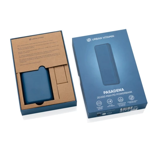 Szybki power bank 20000 mAh Urban Vitamin (P322.755)