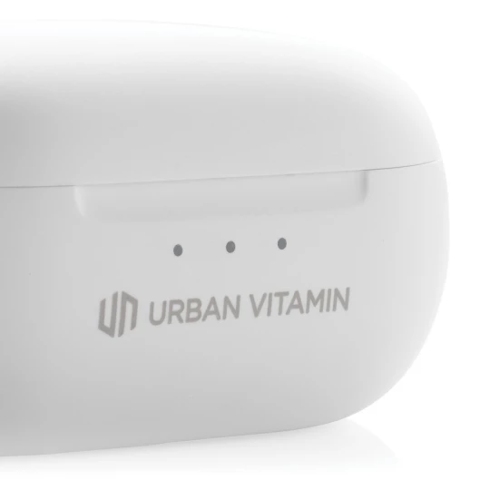 Bezprzewodowe słuchawki douszne Urban Vitamin Gilroy ANC (P329.703)