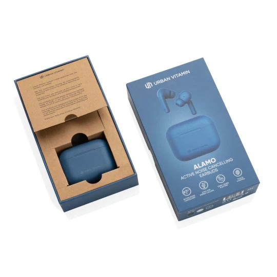 Bezprzewodowe słuchawki douszne Urban Vitamin Alamo ANC (P329.715)