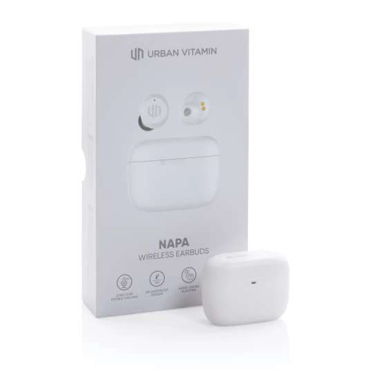 Bezprzewodowe słuchawki douszne Urban Vitamin Napa (P329.723)