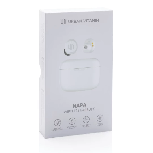 Bezprzewodowe słuchawki douszne Urban Vitamin Napa (P329.723)