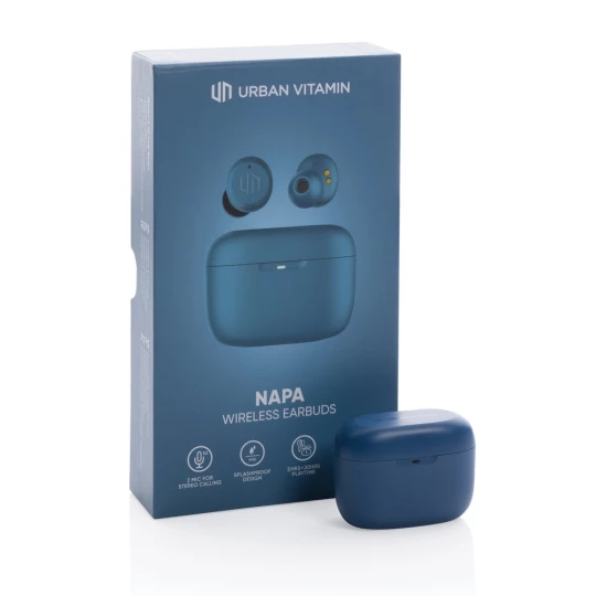 Bezprzewodowe słuchawki douszne Urban Vitamin Napa (P329.725)