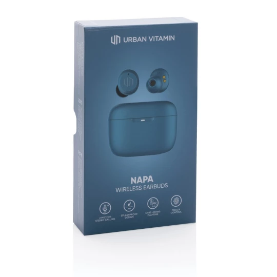 Bezprzewodowe słuchawki douszne Urban Vitamin Napa (P329.725)