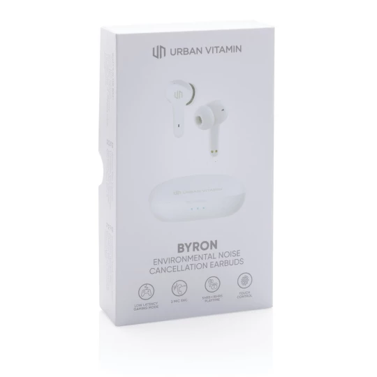 Douszne słuchawki bezprzewodowe Urban Vitamin Byron (P329.733)