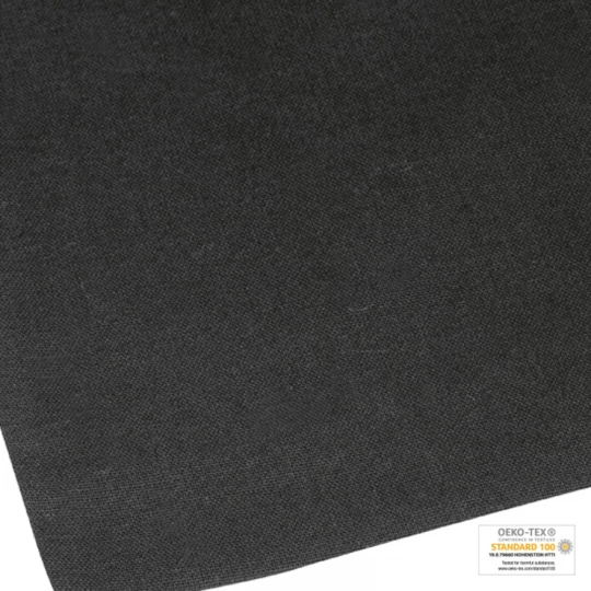 Torba bawełniana, długie uchwyty - czarny - (GM-60880-03)