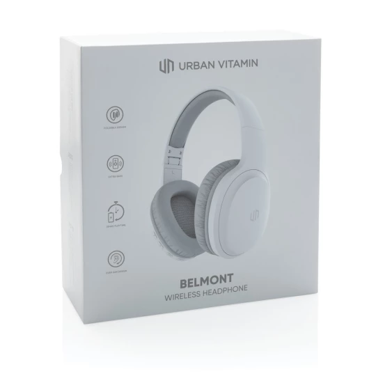 Bezprzewodowe słuchawki nauszne Urban Vitamin Belmond (P329.763)