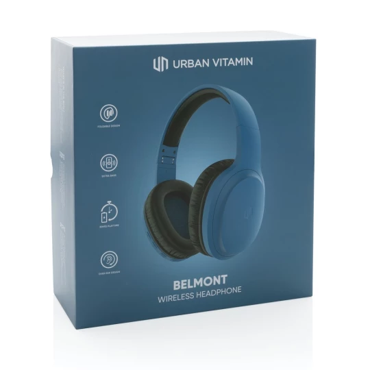 Bezprzewodowe słuchawki nauszne Urban Vitamin Belmond (P329.765)
