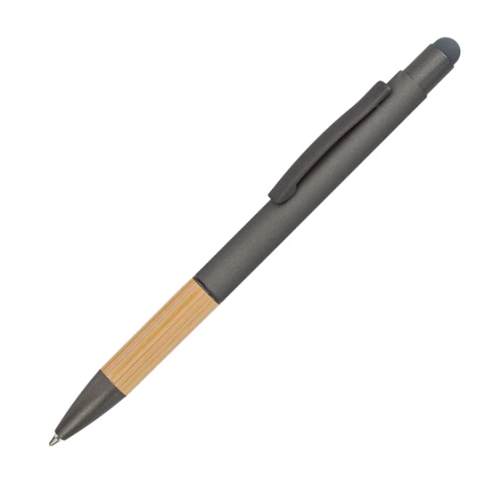 Długopis aluminiowy Kanuri, szary (R73447.21)