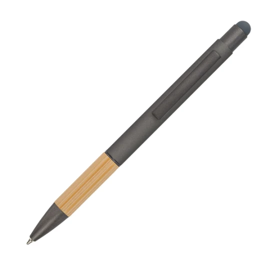 Długopis aluminiowy Kanuri, szary (R73447.21)