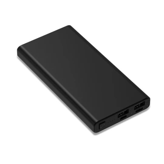 Power bank 10000 mAh Banco, czarny (R64383.02)