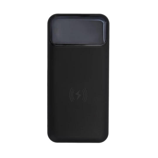 Power bank 20000 mAh z ładowarką indukcyjną Supremi, czarny (R64385.02)