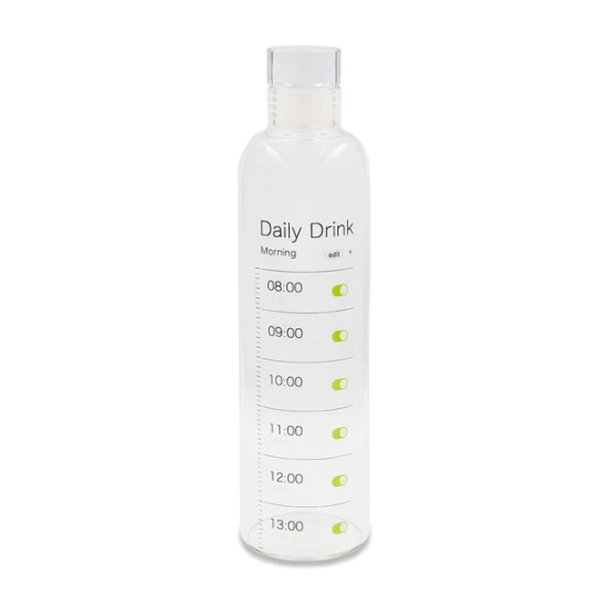 Butelka ze szkła borokrzemowego Wimbledon 550 ml, transparentny (R08175.00)