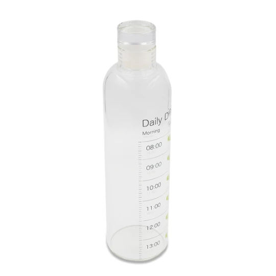 Butelka ze szkła borokrzemowego Wimbledon 550 ml, transparentny (R08175.00)