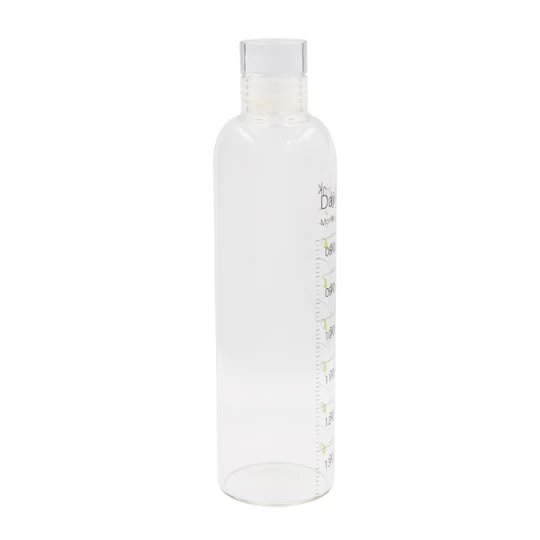 Butelka ze szkła borokrzemowego Wimbledon 550 ml, transparentny (R08175.00)