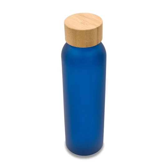 Butelka szklana Melbourne 500 ml, granatowy (R08168.42)