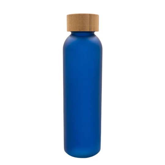 Butelka szklana Melbourne 500 ml, granatowy (R08168.42)