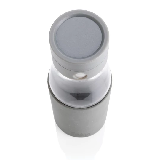 Szklana butelka 650 ml Ukiyo, monitorująca ilość wypitej wody (P436.722)