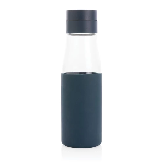 Szklana butelka 650 ml Ukiyo, monitorująca ilość wypitej wody (P436.725)