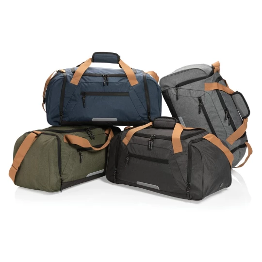 Torba sportowa, podróżna Impact AWARE™ rPET Urban (P707.097)