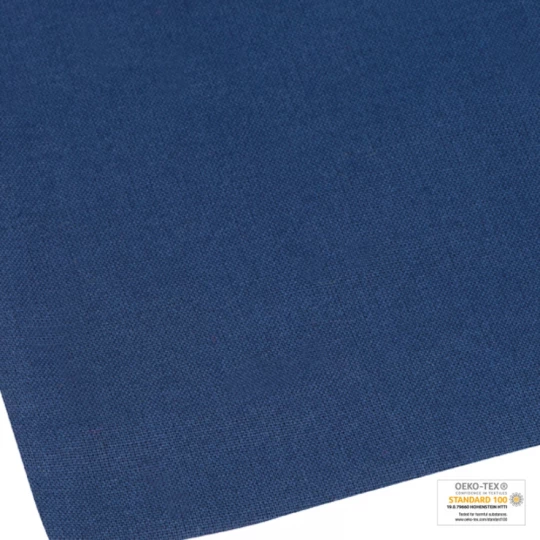 Torba bawełniana, długie uchwyty - granatowy - (GM-60880-44)