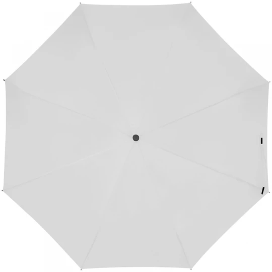 Parasol manualny z uchwytem zatrzaskowym - biały - (GM-40885-06)