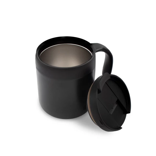 Kubek termiczny 400 ml z rączką | Wyatt (V4838-03)
