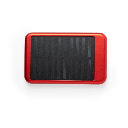 Power bank 4000 mAh, ładowarka słoneczna (V8387-05)