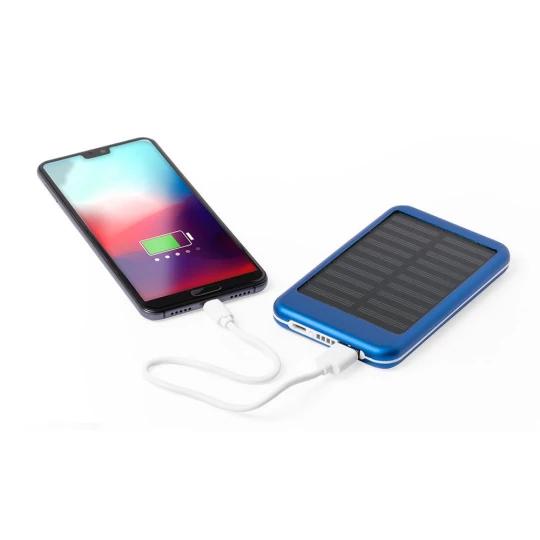 Power bank 4000 mAh, ładowarka słoneczna (V8387-11)