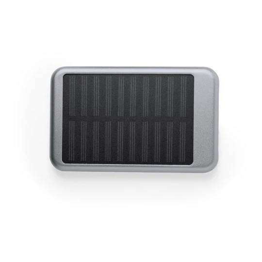Power bank 4000 mAh, ładowarka słoneczna (V8387-32)