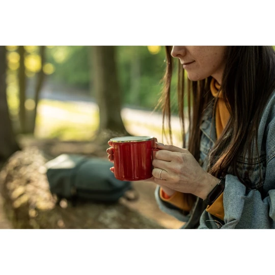 Emaliowany kubek 360 ml | Taeris (V7235-03)