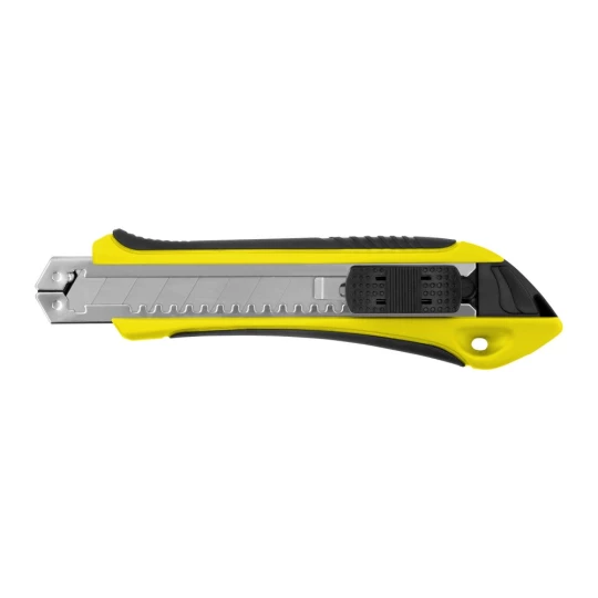 Nóż do tapet z mechanizmem zabezpieczającym, zapasowe ostrza w komplecie | Sutton (V7237-08)