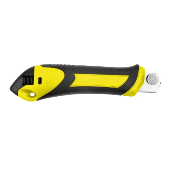 Nóż do tapet z mechanizmem zabezpieczającym, zapasowe ostrza w komplecie | Sutton (V7237-08)