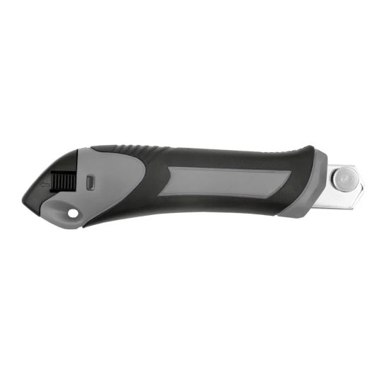 Nóż do tapet z mechanizmem zabezpieczającym, zapasowe ostrza w komplecie | Sutton (V7237-19)