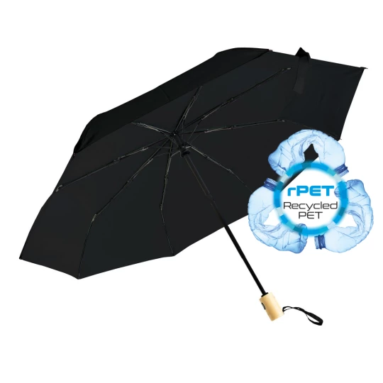 Parasol automatyczny RPET, składany | Nell (V7242-03)