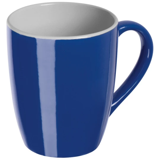 Kubek ceramiczny 300 ml - niebieski - (GM-80921-04)