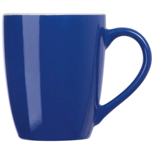 Kubek ceramiczny 300 ml - niebieski - (GM-80921-04)