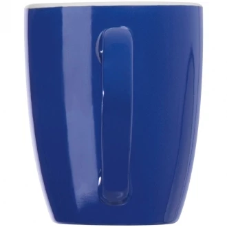 Kubek ceramiczny 300 ml - niebieski - (GM-80921-04)