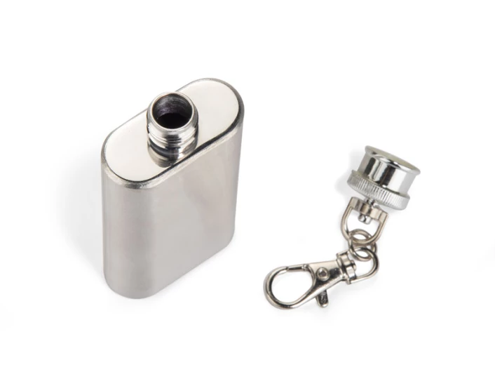 Brelok piersiówka FLASIK 50 ml (GA-17923-00)