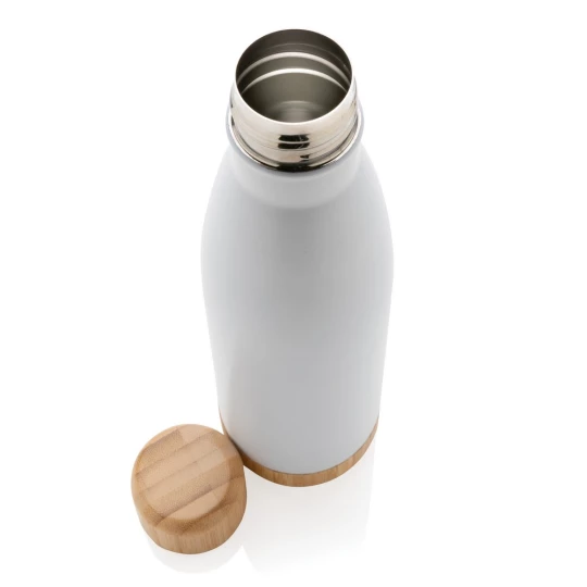 Butelka termiczna 700 ml, bambusowy element (P436.793)