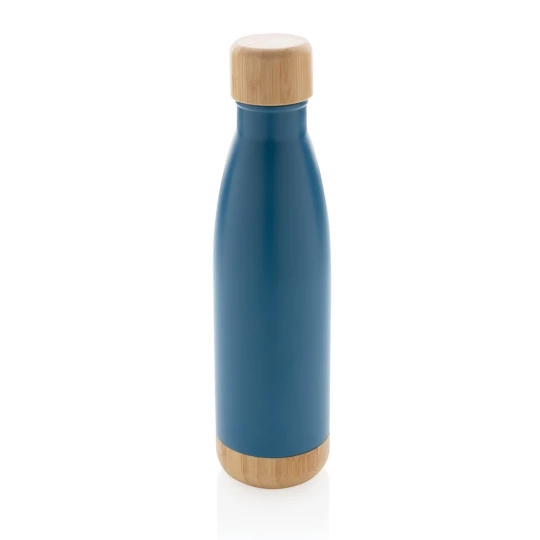 Butelka termiczna 700 ml, bambusowy element (P436.795)