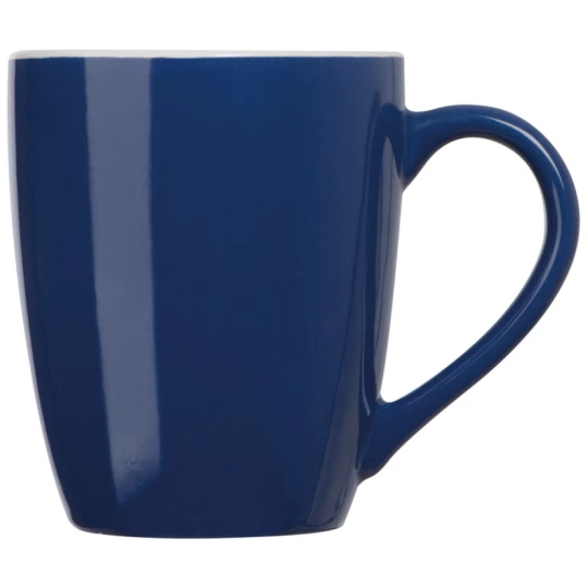 Kubek ceramiczny 300 ml - granatowy - (GM-80921-44)
