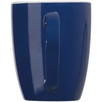 Kubek ceramiczny 300 ml - granatowy - (GM-80921-44)