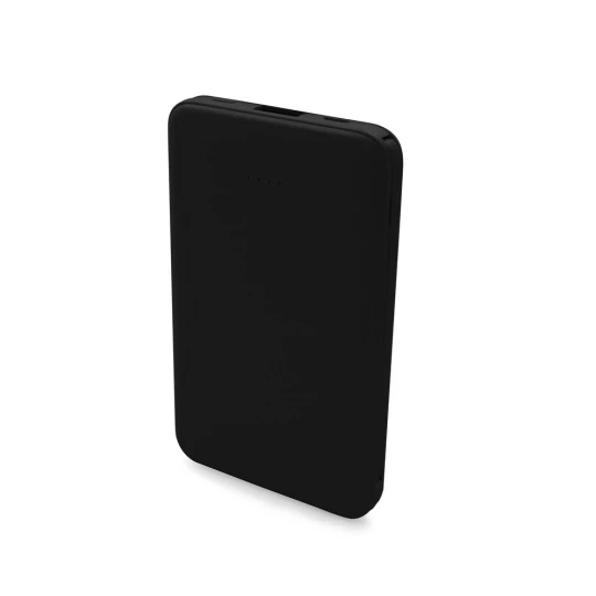 Power bank 5000 mAh ze zintegrowanymi kablami, adapter w komplecie | Presley (V0905-03)