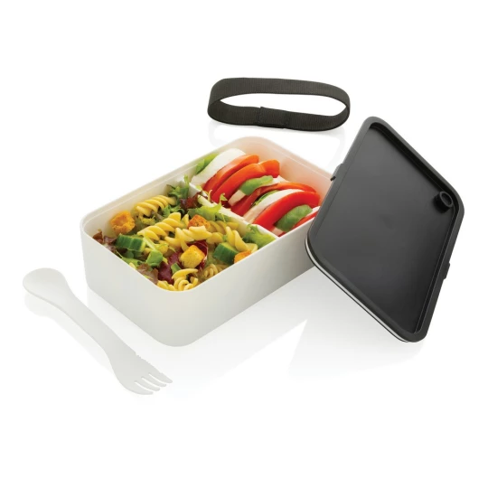 Pudełko śniadaniowe 1,2 L RPP, łyżkowidelec (P269.053)