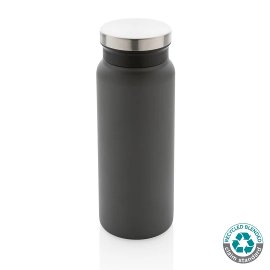 Butelka termiczna 600 ml, stal nierdzewna z recyklingu (P433.022)