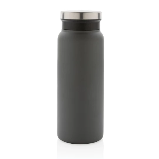 Butelka termiczna 600 ml, stal nierdzewna z recyklingu (P433.022)