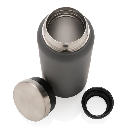 Butelka termiczna 600 ml, stal nierdzewna z recyklingu (P433.022)