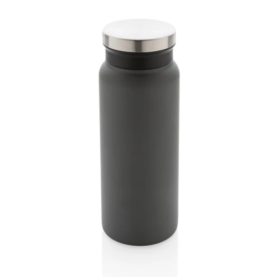 Butelka termiczna 600 ml, stal nierdzewna z recyklingu (P433.022)