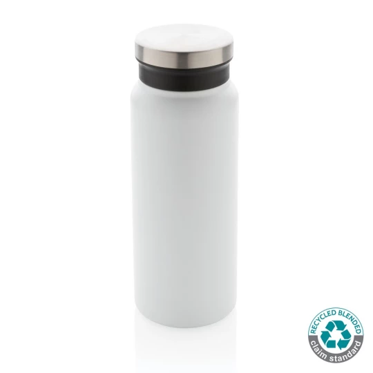 Butelka termiczna 600 ml, stal nierdzewna z recyklingu (P433.023)
