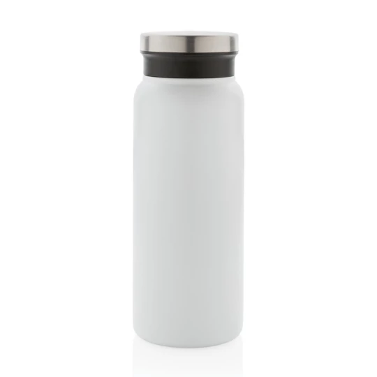 Butelka termiczna 600 ml, stal nierdzewna z recyklingu (P433.023)